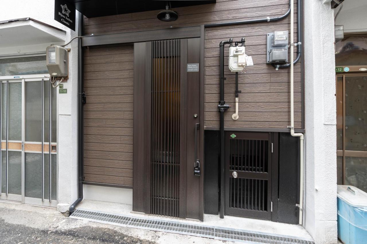 Bijou Suites Classic Osaka Exterior foto